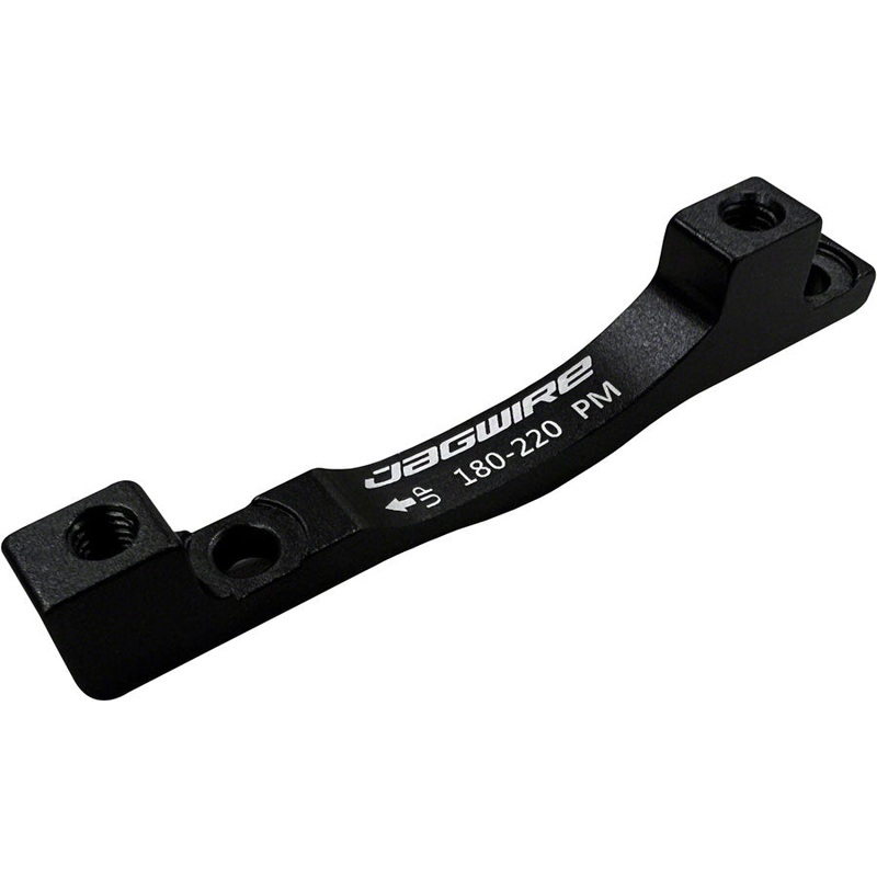 Jagwire Post Mount Disc Brake Adapter – +40mm, 180mm Post Mount to 220mm Rotor
