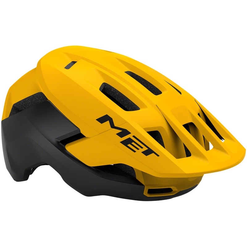 MET Terrae Mips Helmet – Burned Yellow Matte Large