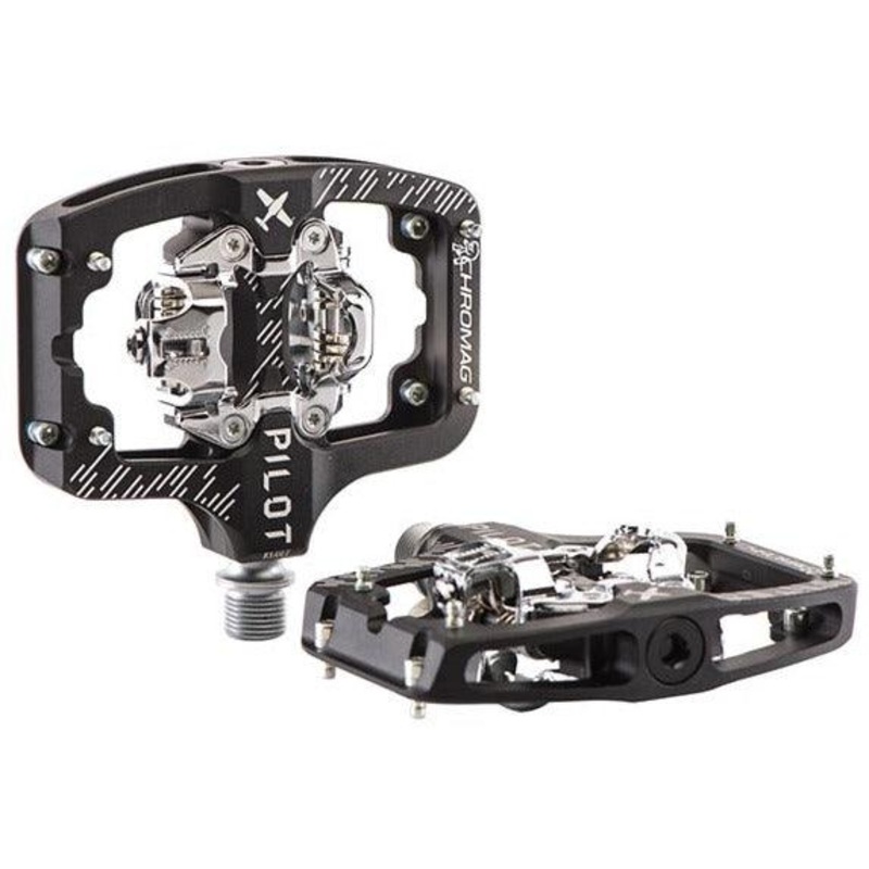 Pilot SPD Pedals Black