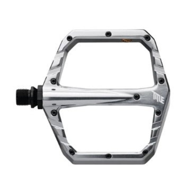 Premium Aluminum Bicycle Pedals with CNC Machined Spindles, Low Profile Design, and Multiple Color Options for Mountain and Road Cycling Black