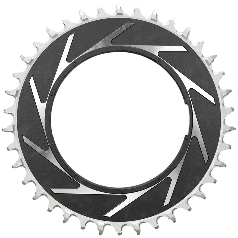 SRAM XX SL Eagle T-Type Thread Mount Chainring – 38t, 12-Speed, Thread Mount  (For XX SL PM Spider), 3mm Offset,