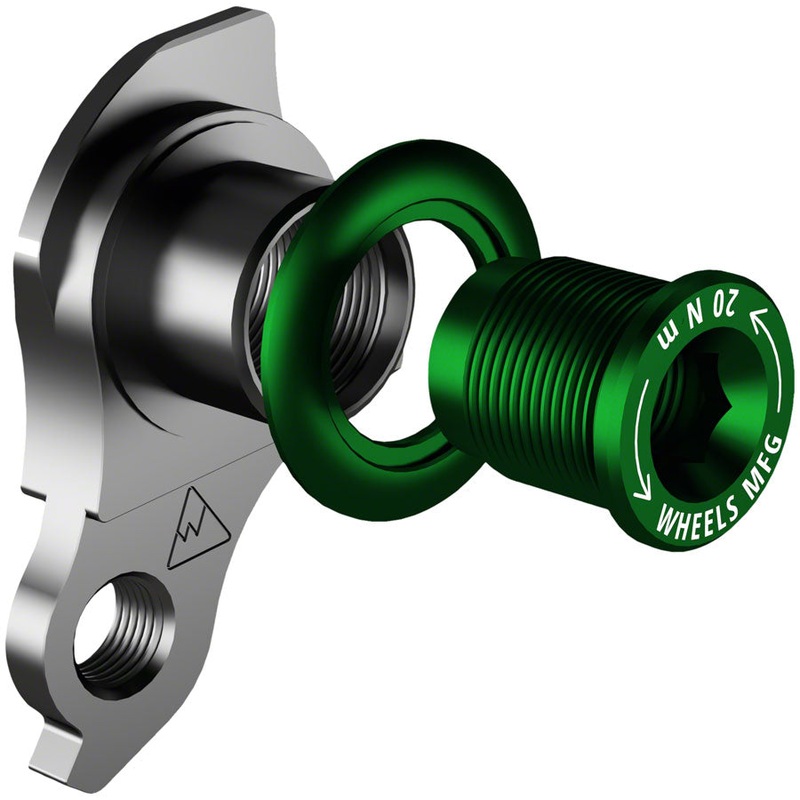Wheels Manufacturing Universal Derailleur Hanger – 487-9, For Trek ABP MTB Frames designed to accept SRAM UDH,