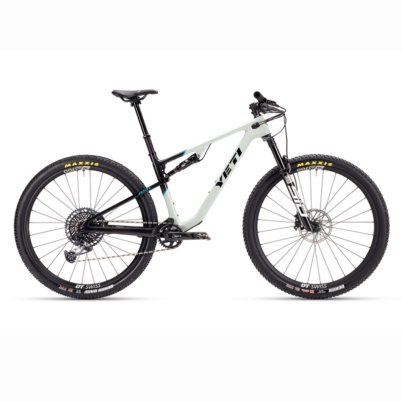 Yeti ASR Turq Series Complete Bike w/ T2 Sram X01 Build Greyhound X-Small