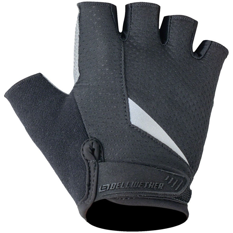 Bellwether Ergo Gel Gloves – Black Short Finger Womens Medium