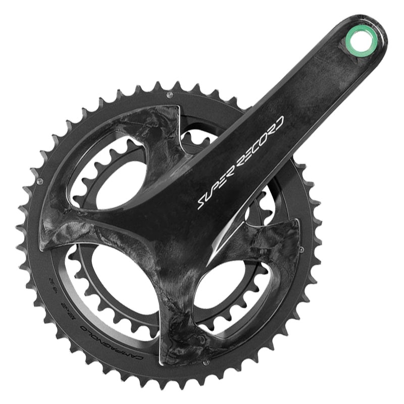 Campagnolo Super Record ProTech 165×48/32 UT crankset carbon