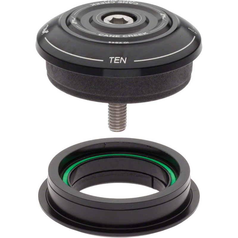 Cane Creek 10 Series Headsets ZS44/28.6mm & 30.0mm  Affordable, Durable, Low-Stack Bike Headset with Interlok Compatibility ZS44/28.6/H8 | ZS44/30