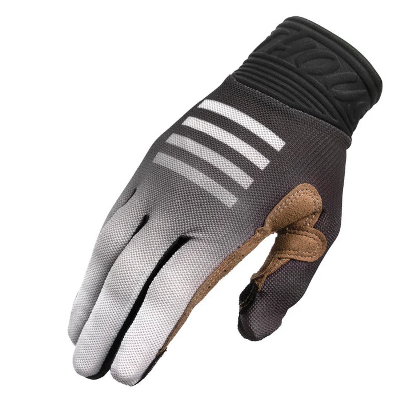 Fasthouse Blitz Fader Glove – Black-White Black – White X-Large
