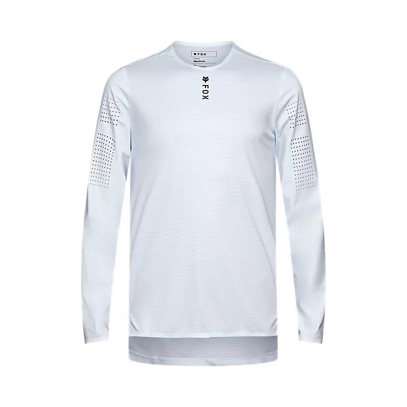 Fox Racing Flexair Pro Long Sleeve MTB Jersey – Pale Blue Pale Blue Small