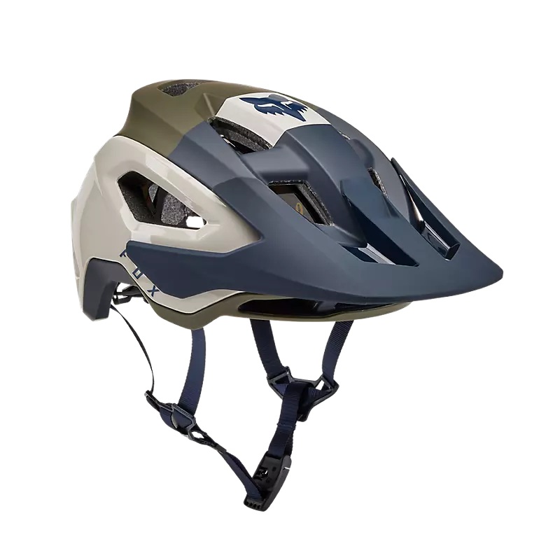 Fox Racing Speedframe Pro MTB Helmet – Klif – Olive Green Olive Green Small