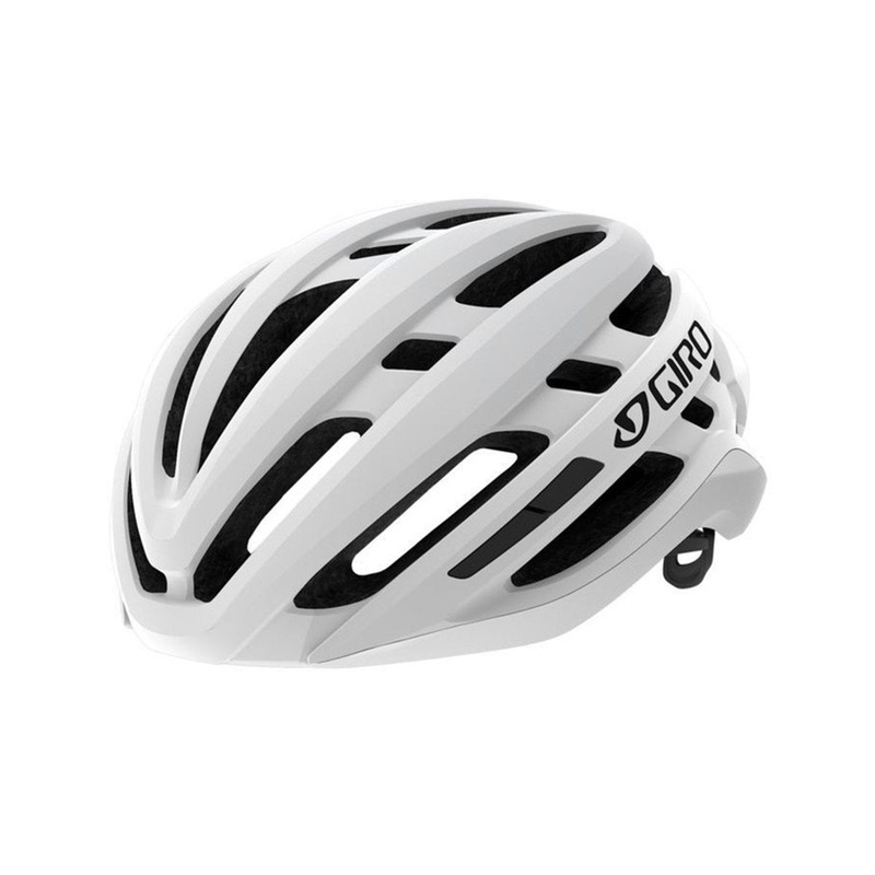 Giro Agilis MIPS Road Helmet – Matt White Matt White Small 51-55 cm