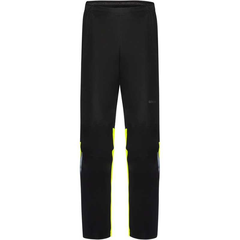 Gorewear Glidewheel Gore-Tex Pants – Black/Yellow, Men’s, Large