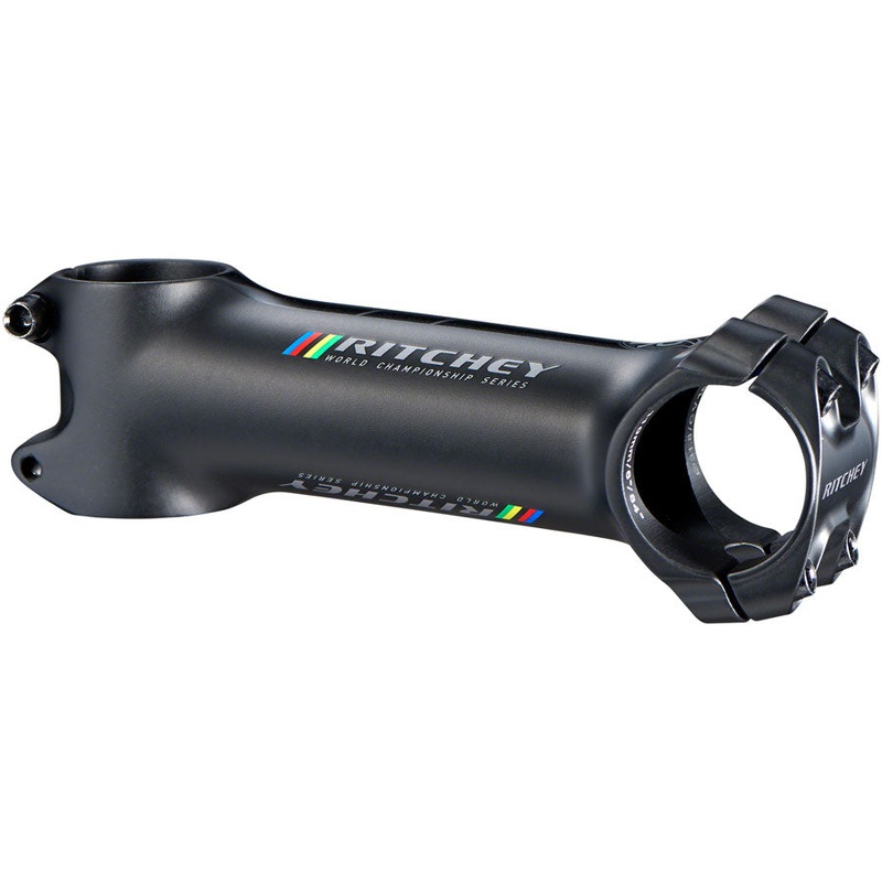 Ritchey WCS C22 Stem 28.6 80mm 31.8 Clamp -6 1 1/8″ Aluminum Blatte 121g
