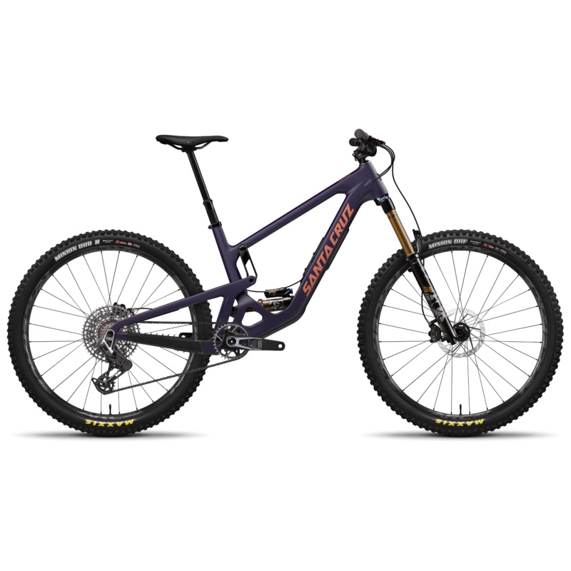 Santa Cruz Hightower X0 AXS Matte Deep Purple S