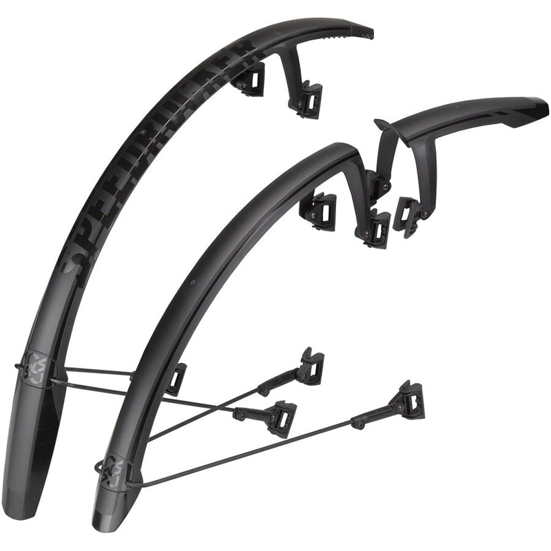 SKS Speedrocker Fender Set – Black Black Fits 700 x 32-42c