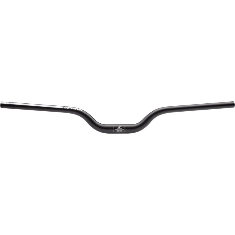 Spank Spoon 800 Handlebar – 31.8mm Clamp, 800mm, 60mm Rise, Black