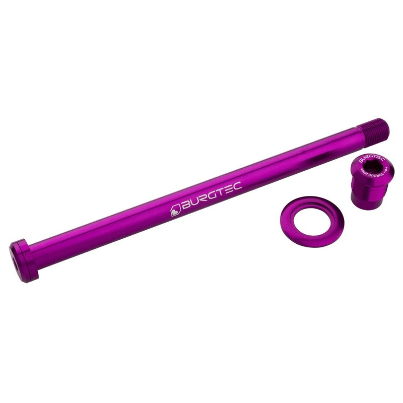 Trek Rear Axle Set Black 184.5mm