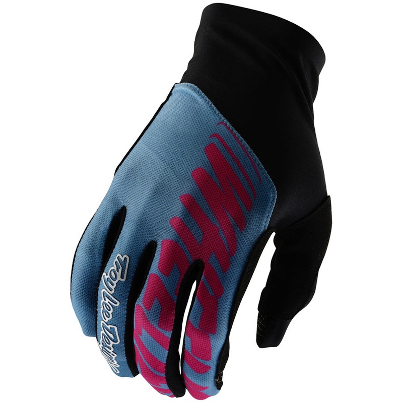 Troy Lee Designs Flowline Glove   Peace-Up Cobalt, 2X-Large