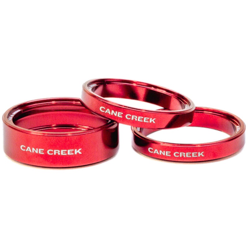 Cane Creek Interlok Chroma Studio Headset Spacer Kit – 1 10mm 2 5mm BLK Purple