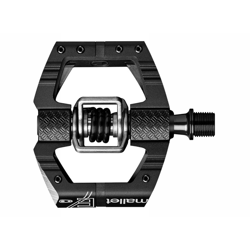 Crank Brothers Mallet E Enduro Pedals – Black Black