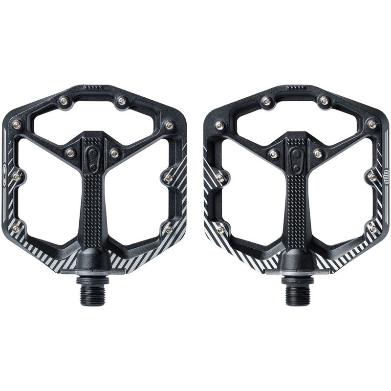 Crankbrothers Stamp 7 Danny MacAskill Edition Pedals – Platform, Aluminum, 9/16″, Black, Small