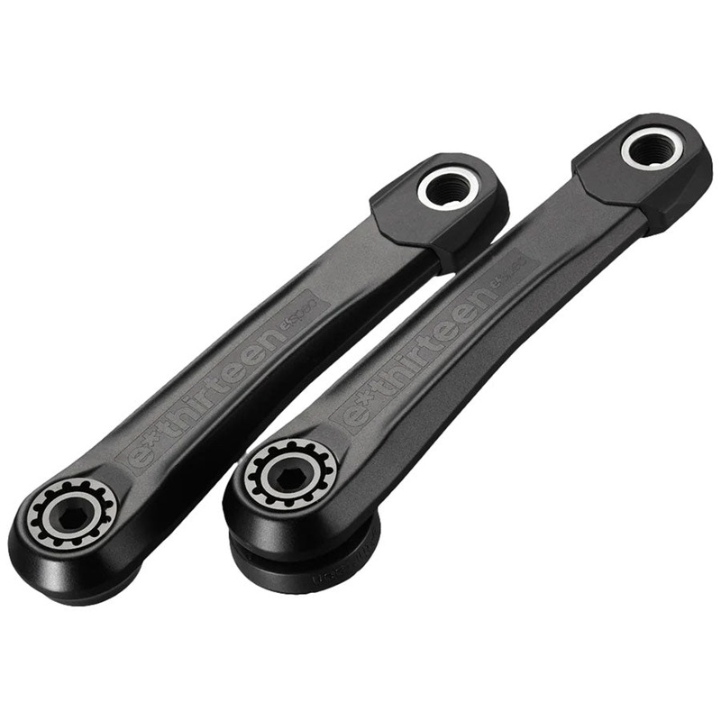 e*thirteen Helix Race Carbon e*spec  Crankset –  165mm, BOSCH SX-Brose S Mag-TQ HPR50, 21.5mm Offset, Black