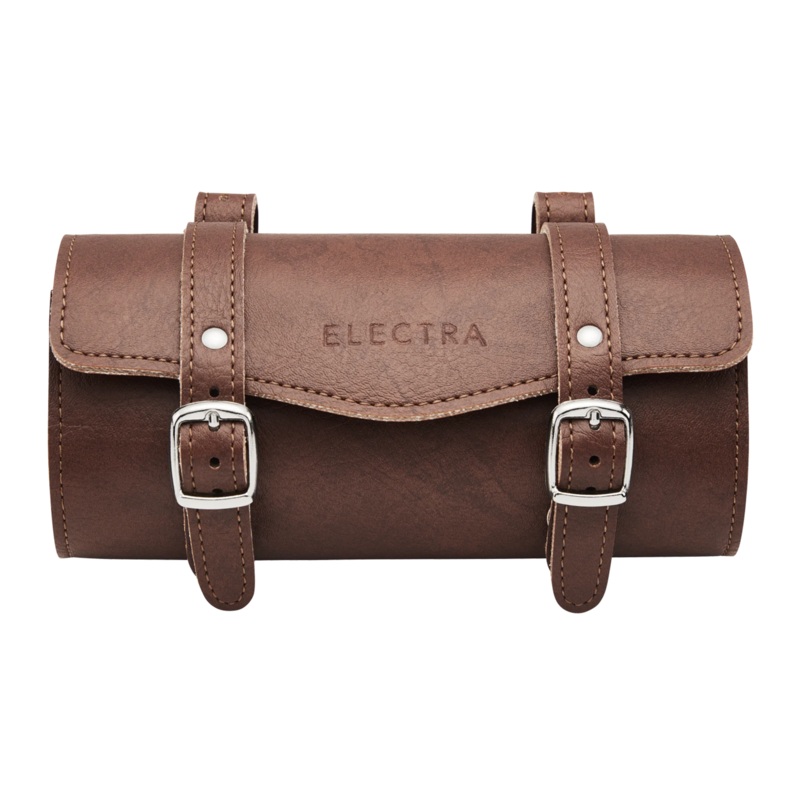Electra Classic Faux Leather Tool Bag – Brown Brown