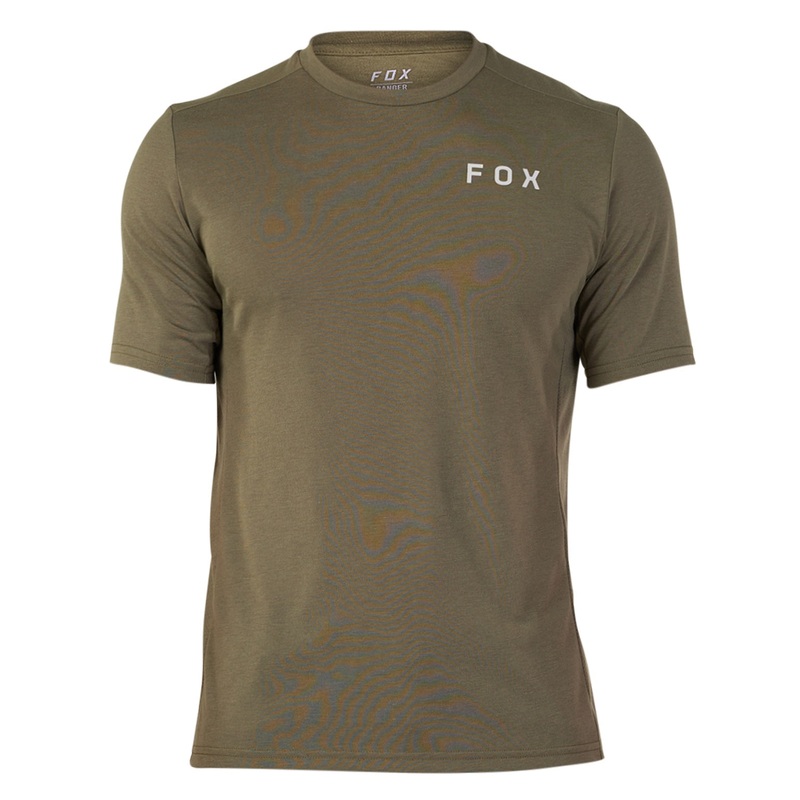 Fox Racing Ranger Dri Release Short Sleeve MTB Jersey – Alyn – Olive Green Olive Green Small