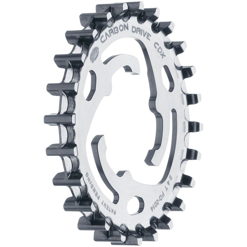 Gates Carbon Drive CDX CenterTrack 3-Lobe SureFit Rear Sprocket -24T Shimano