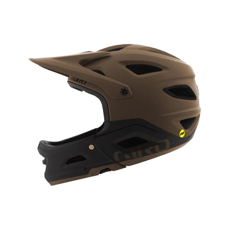Giro Switchblade MIPS Full Face Helmet – Matt Walnut Matt Walnut Small