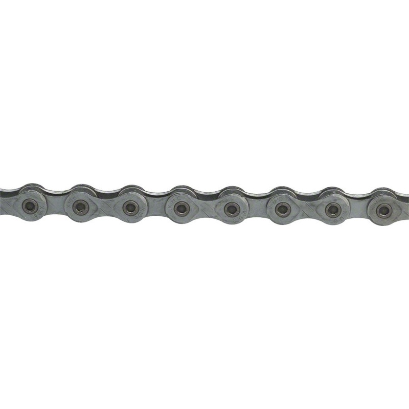 KMC e10 EPT eBike Chain – 10 Speed, 136 Links, Grey