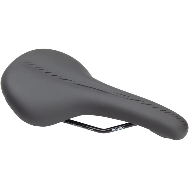 MSW SDL-165 Hustle Performance Saddle – Chromoly Black