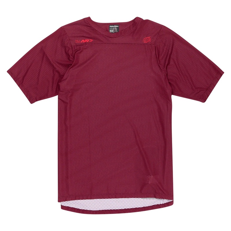Troy Lee Designs Skyline Air Short Sleeve MTB Jersey – Oxblood Oxblood Small