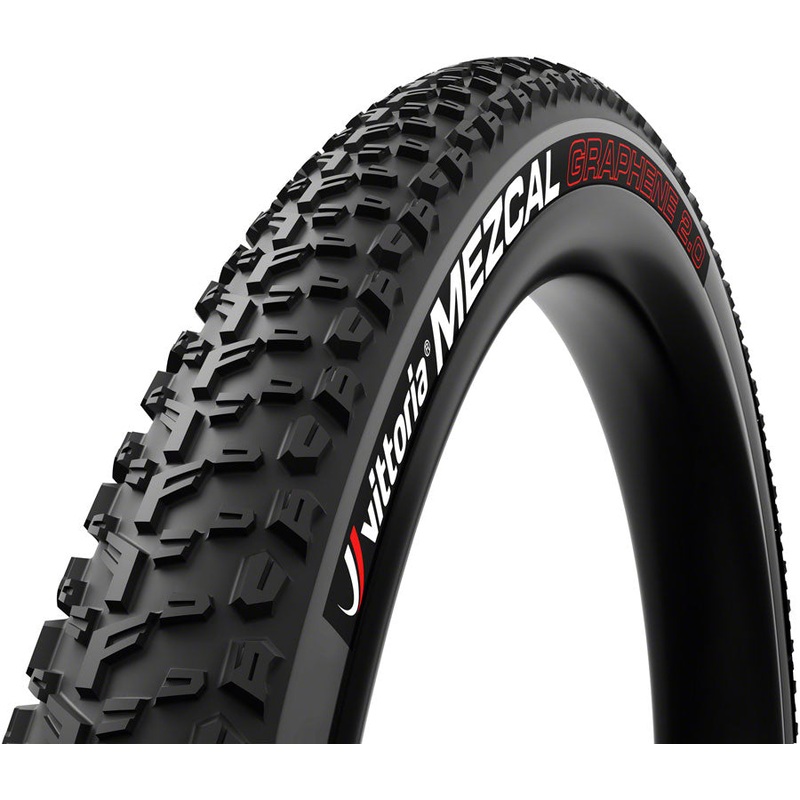 Vittoria Mezcal III Tire – 29 x 2.25, Tubeless, Folding, Black/Anthracite, 4C Trail, TNT, G2.0