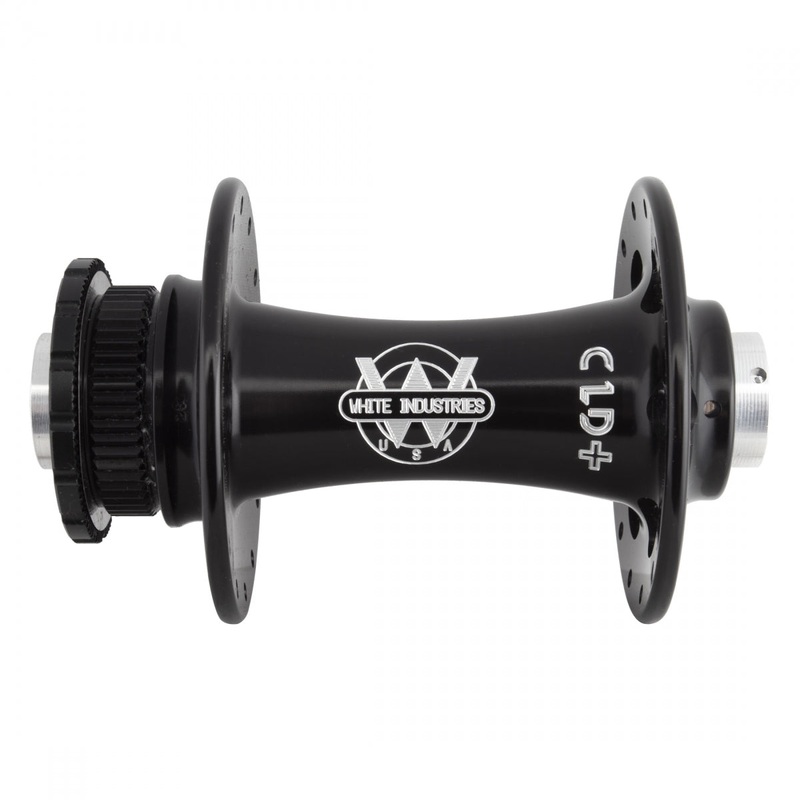 White Industries CLD+ FT 32H Blk